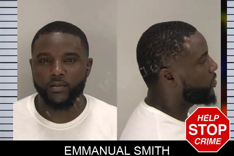 Emmanual Smith Mugshots