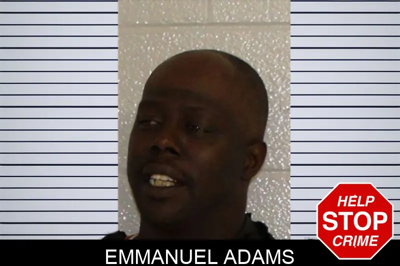 Emmanuel Adams mugshot