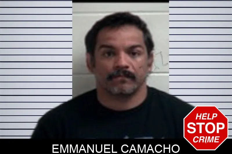 Emmanuel Camacho Mugshots