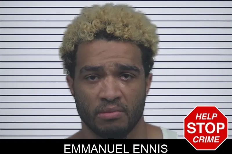 Emmanuel Ennis Mugshots