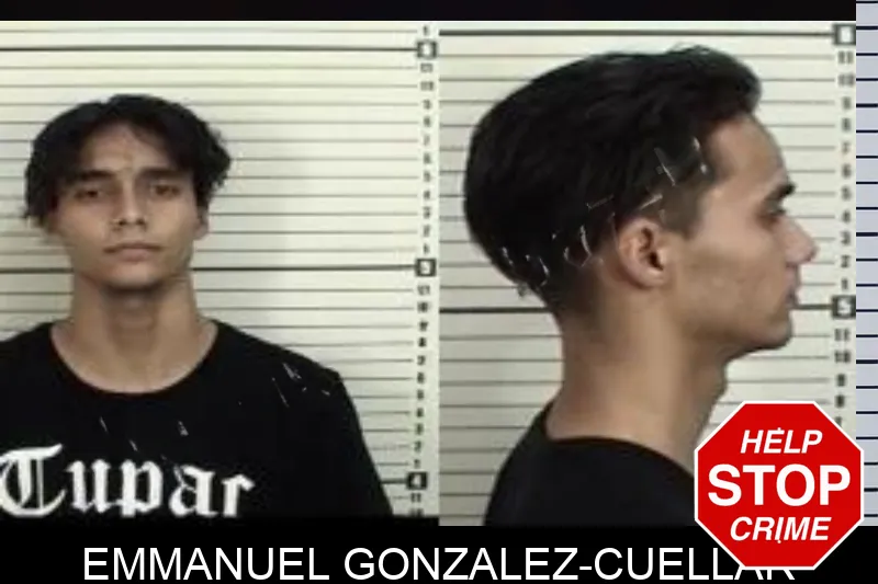 Emmanuel Gonzalez-Cuellar Mugshots