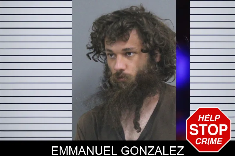 Emmanuel Gonzalez Mugshots