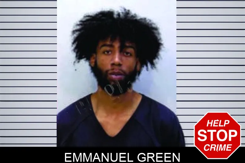 Emmanuel Green Mugshots