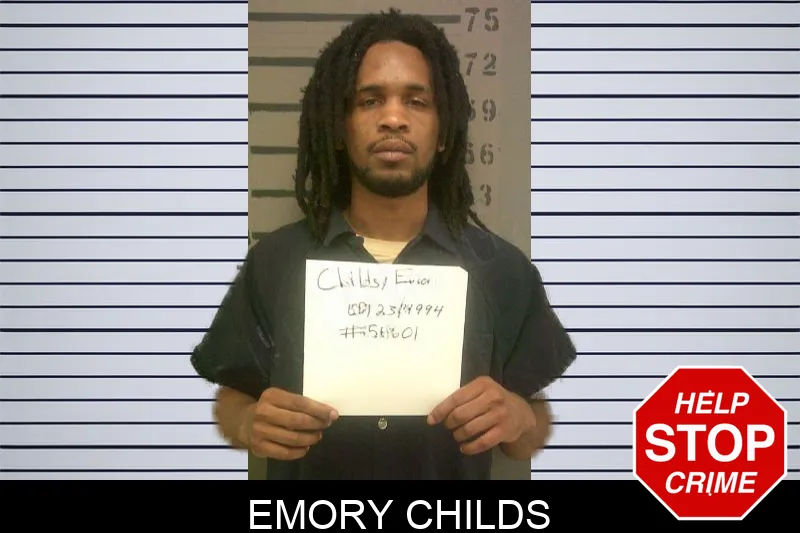 Emory Childs Mugshots