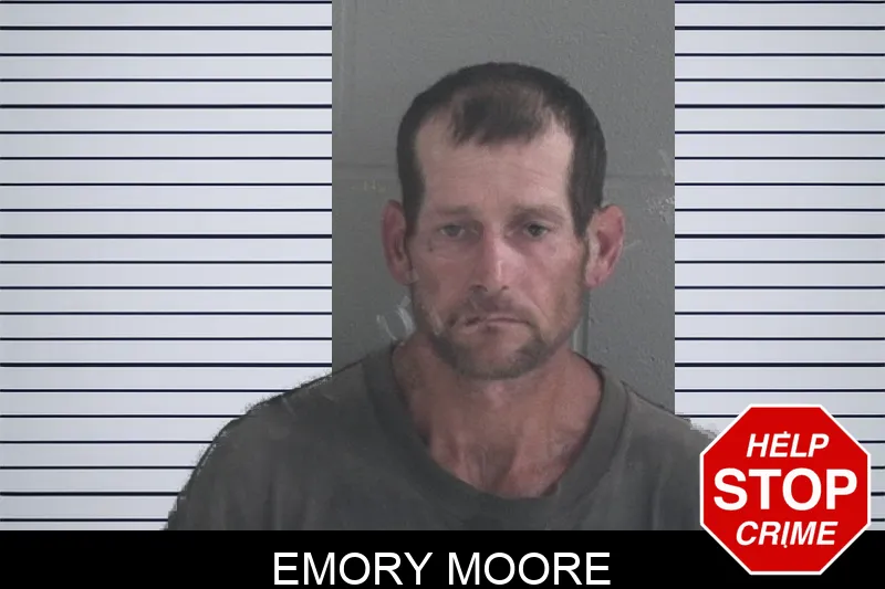Emory Moore Mugshots