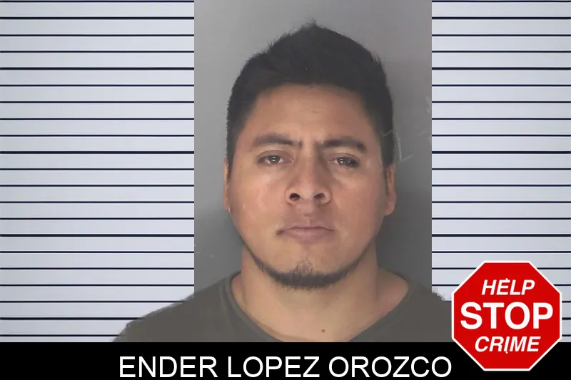 Ender Lopez Orozco Mugshots