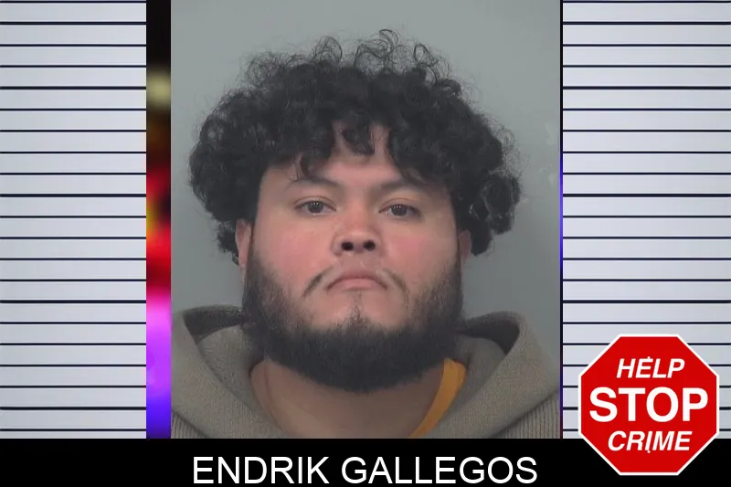 Endrik Gallegos mugshot