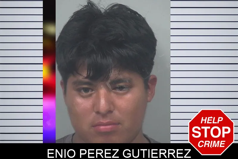 Enio Perez Gutierrez mugshot