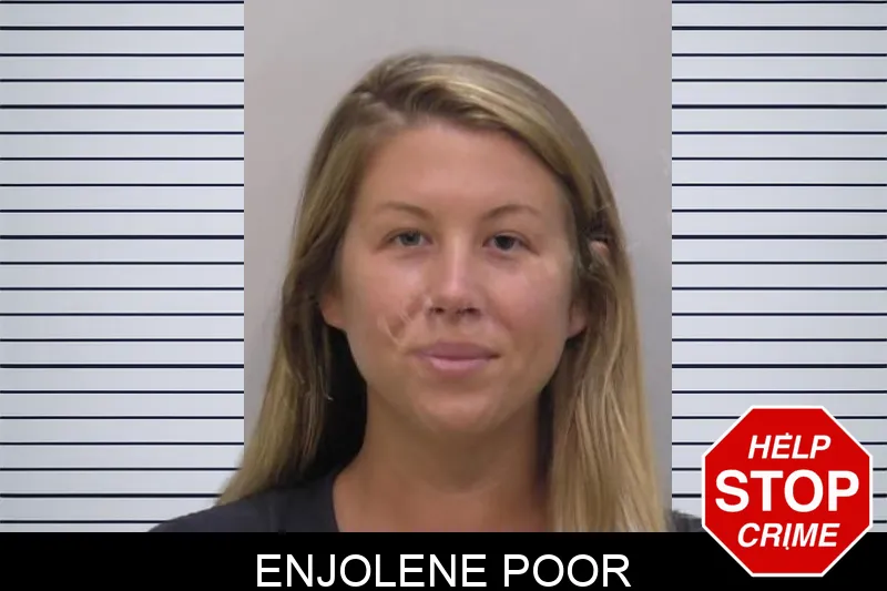 Enjolene Poor Mugshots