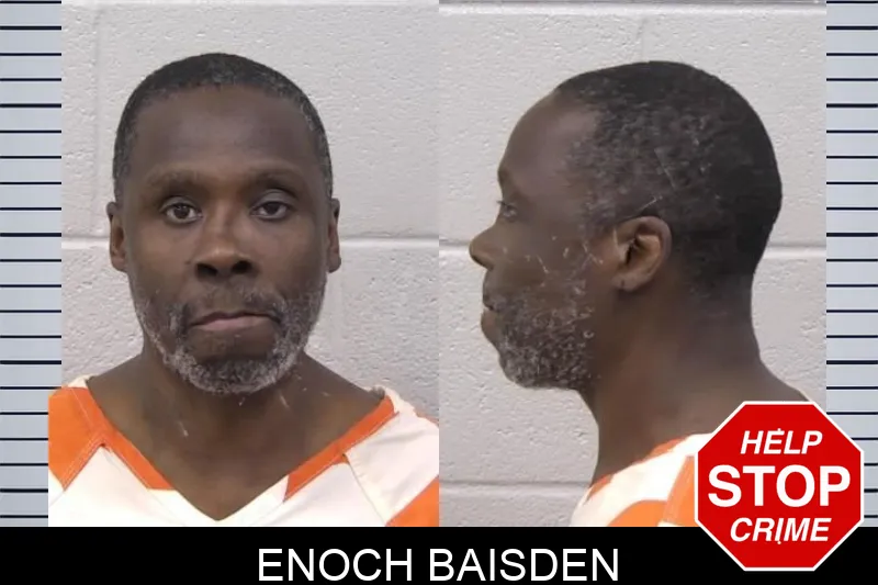 Enoch Baisden mugshot