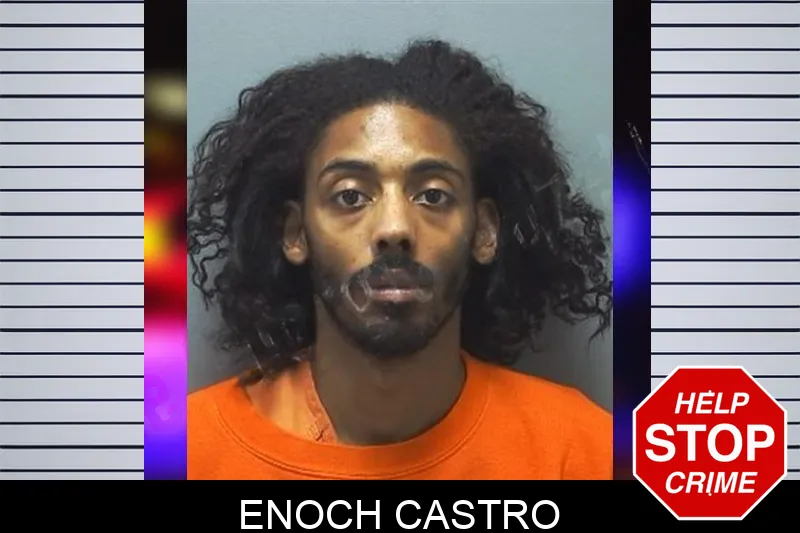 Enoch Castro Mugshots