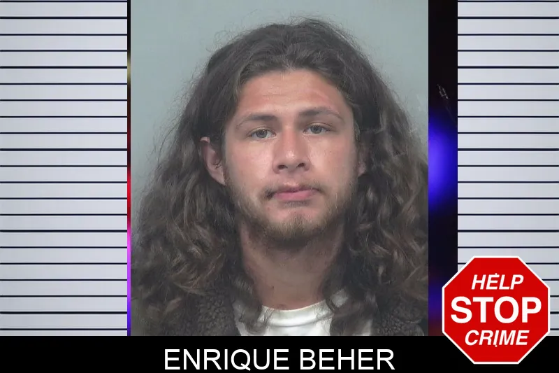 Enrique Beher Mugshots