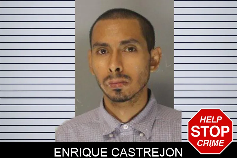 Enrique Castrejon Mugshots