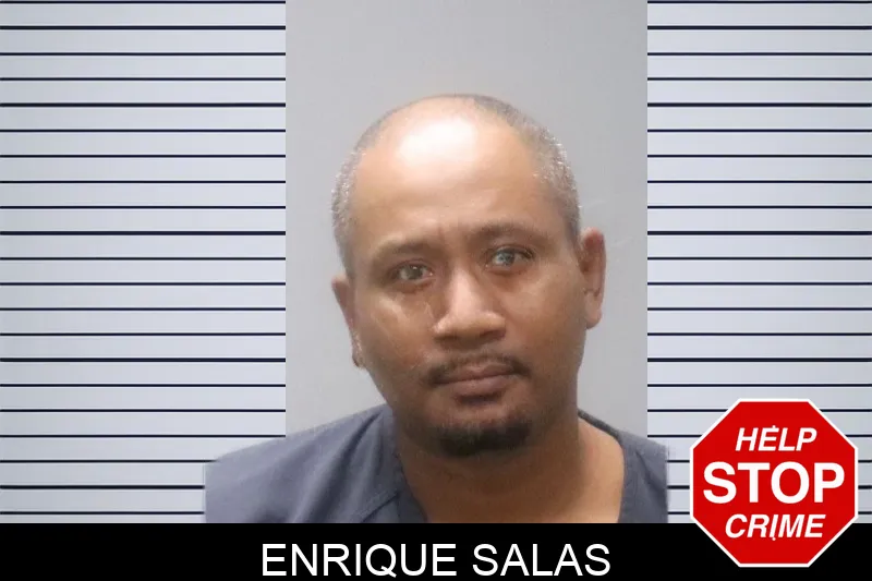 Enrique Salas Mugshots