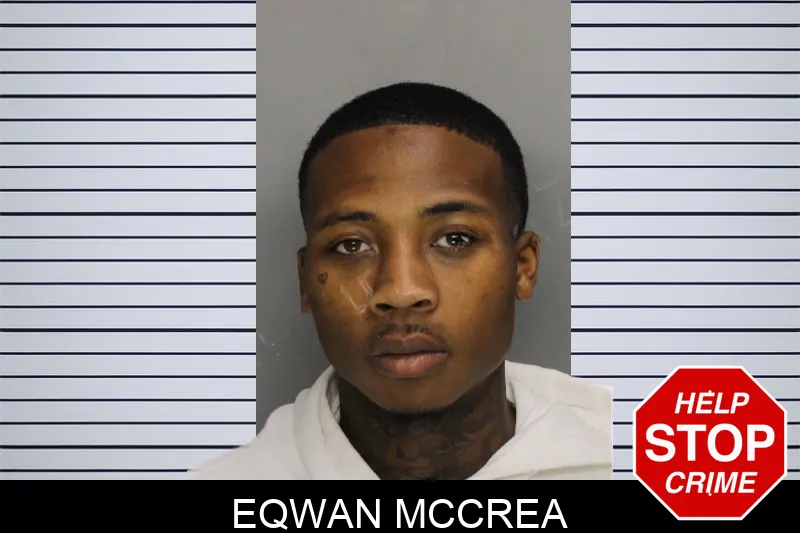 Eqwan McCrea mugshot