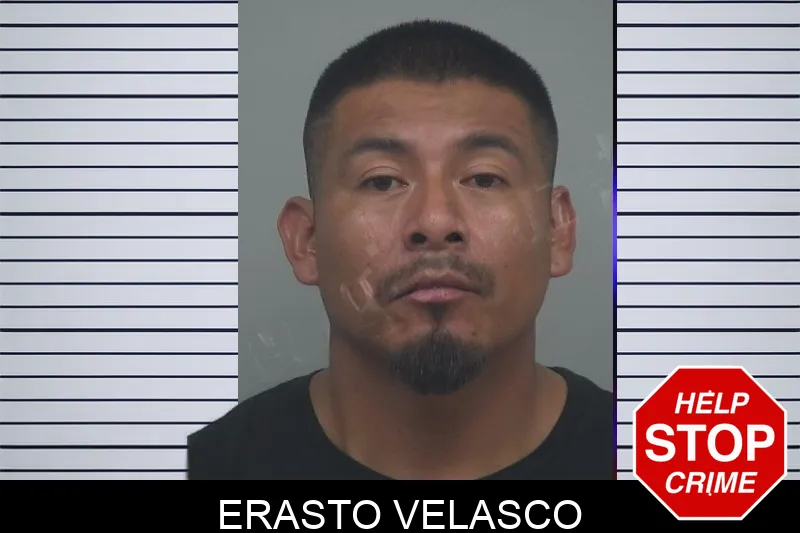 Erasto Velasco Mugshots