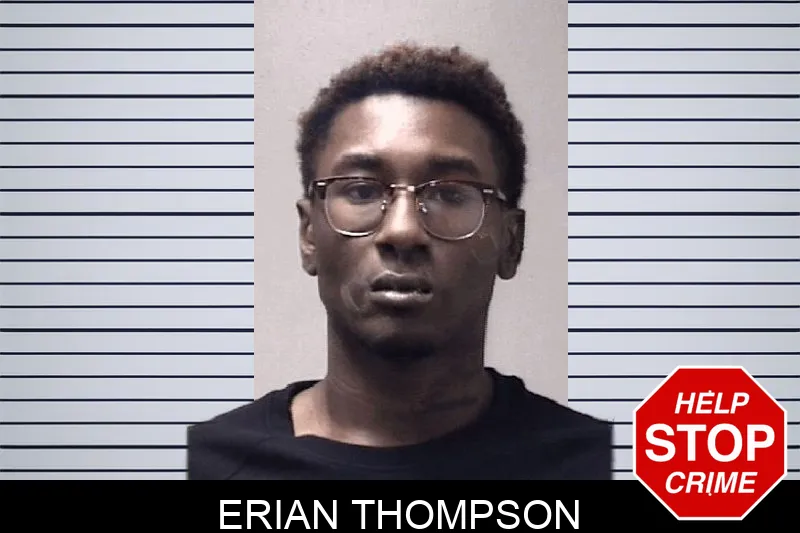 Erian Thompson mugshot