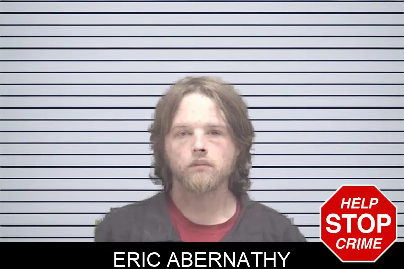 Eric Abernathy Mugshots