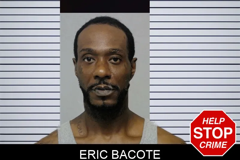 Eric Bacote Mugshots