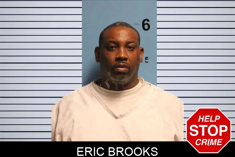 Eric Brooks Mugshots