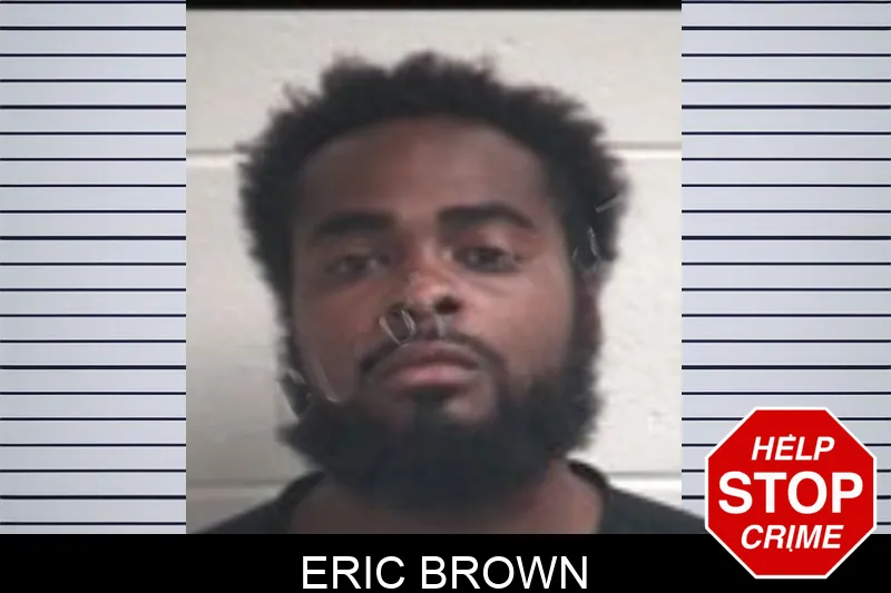 Eric Brown Mugshots