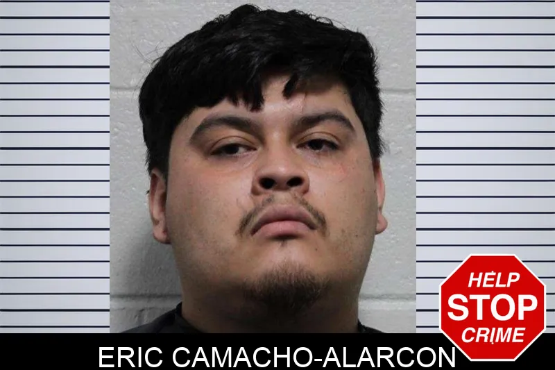 Eric Camacho-Alarcon Mugshots