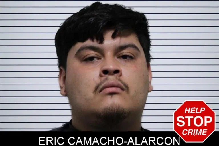 Eric Camacho-Alarcon mugshot – Habersham County , Georgia Eric Camacho-Alarcon