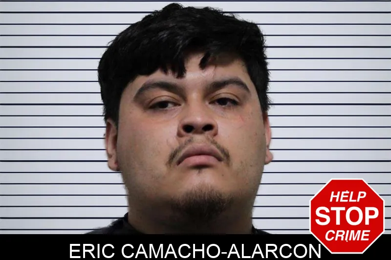 Eric Camacho-Alarcon Mugshots