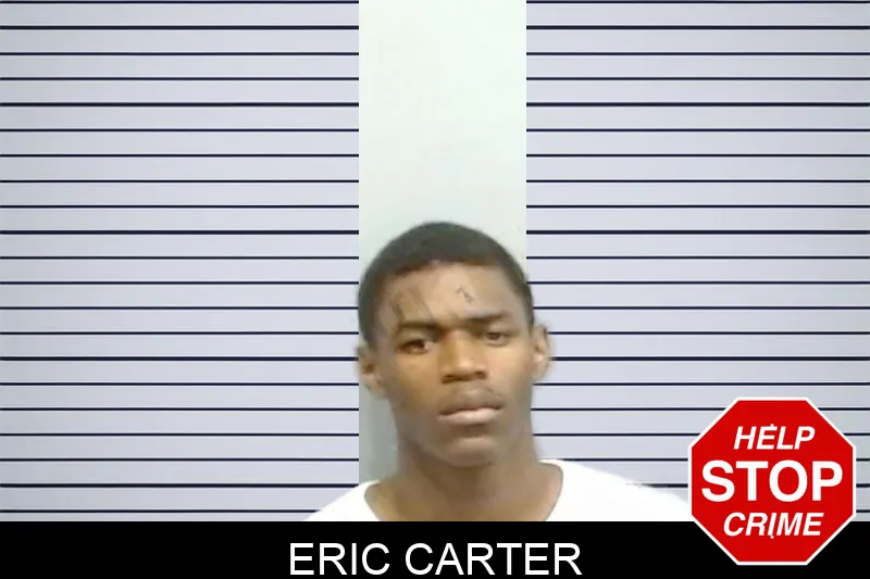 Eric Carter mugshot