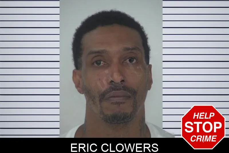 Eric Clowers Mugshots