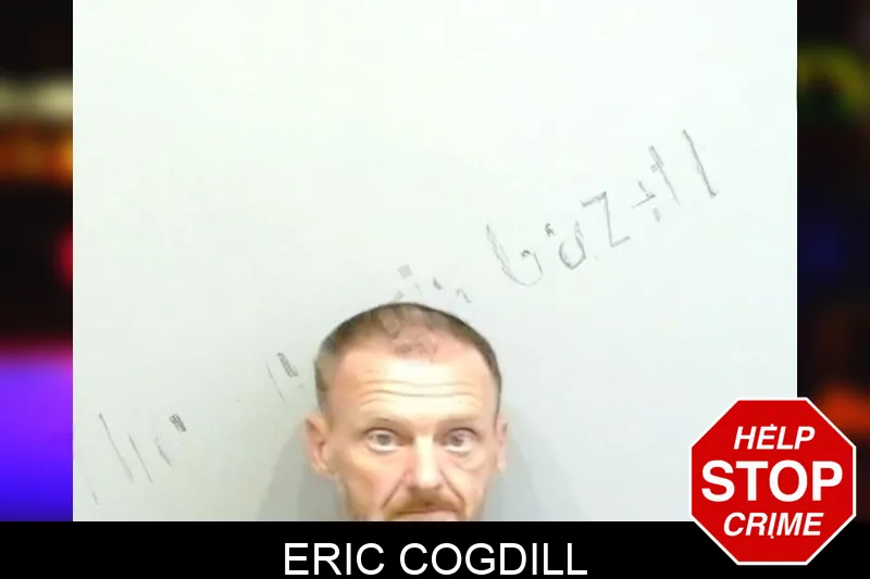 Eric Cogdill mugshot – Fulton County , Georgia Eric Cogdill mugshot