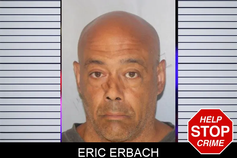 Eric Erbach Mugshots