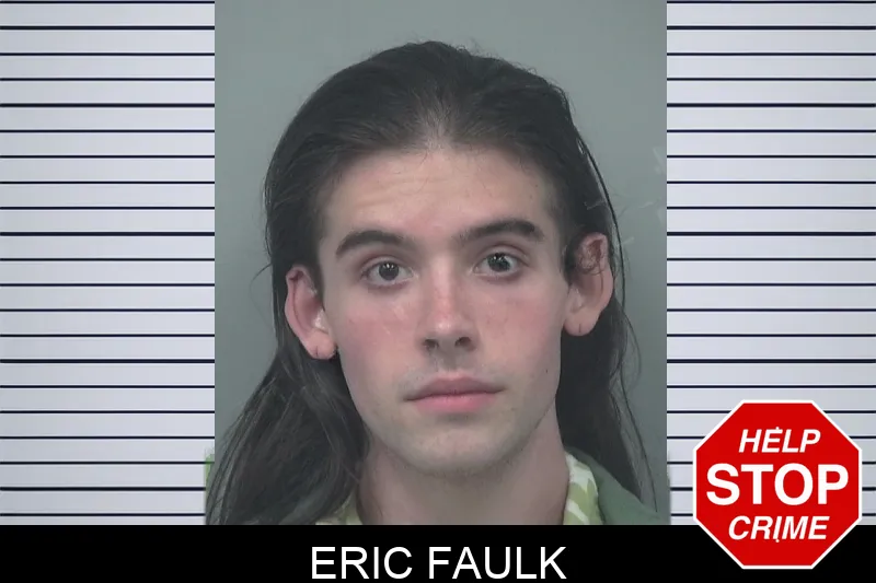 Eric Faulk Mugshots