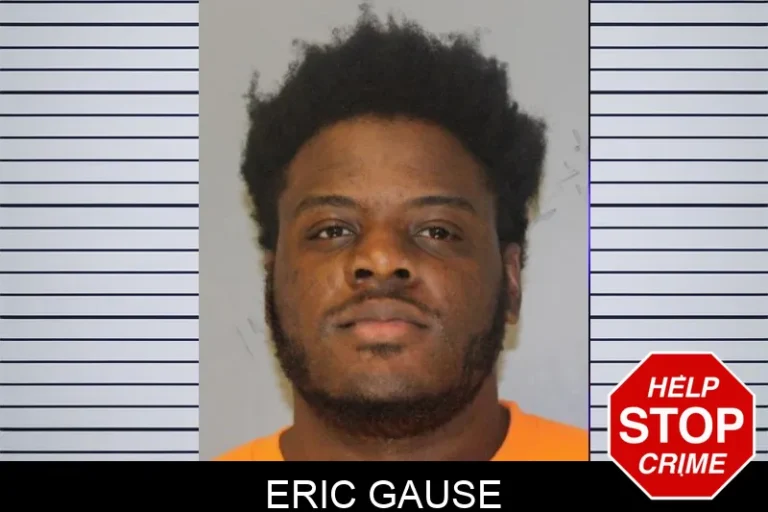 Eric Gause mugshot – Hall County , Georgia Eric Gause