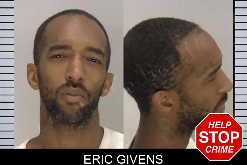 Eric Givens Mugshots