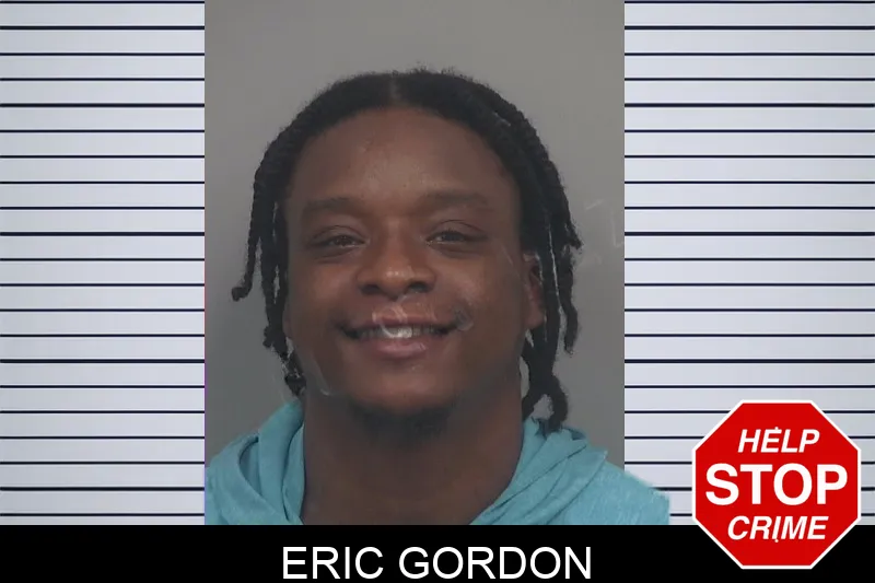 Eric Gordon Mugshots