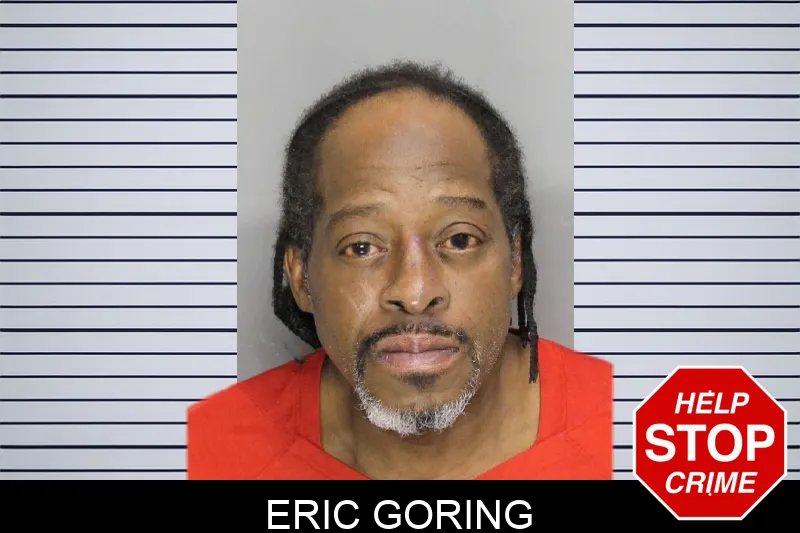 Eric Goring Mugshots