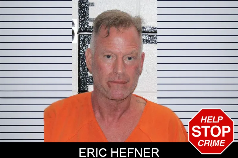 Eric Hefner Mugshots