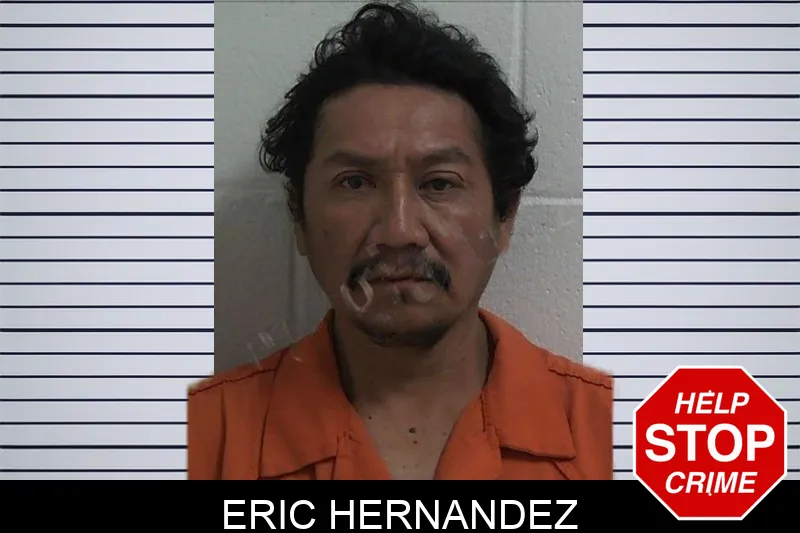 Eric Hernandez Mugshots