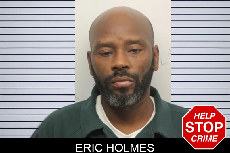 Eric Holmes Mugshots
