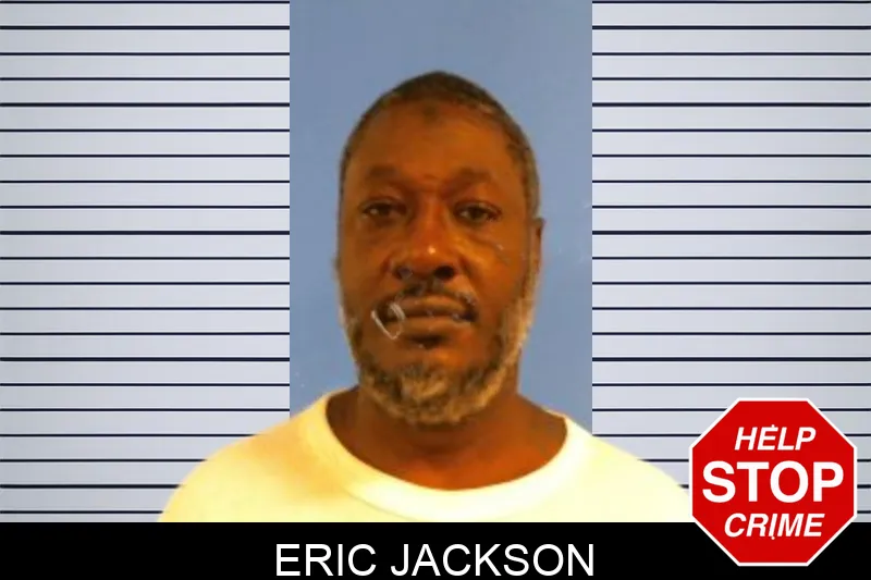 Eric Jackson mugshot