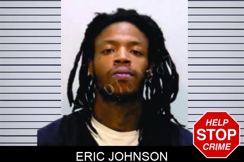 Eric Johnson Mugshots