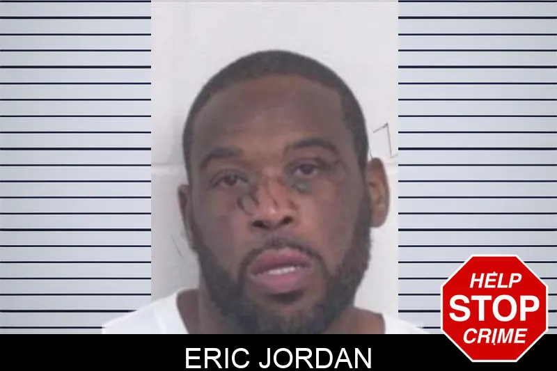 Eric Jordan Mugshots