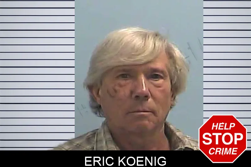 Eric Koenig Mugshots