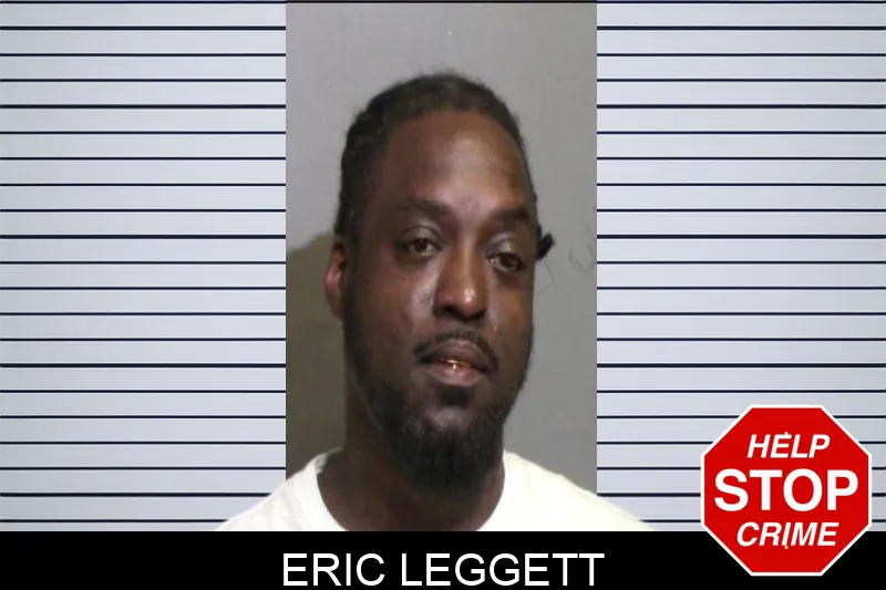 Eric Leggett Mugshots