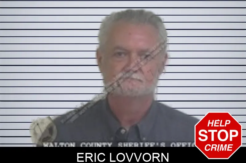 Eric Lovvorn Mugshots