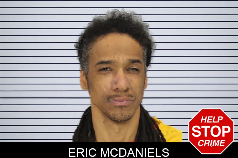Eric McDaniels Mugshots