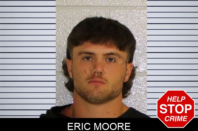 Eric Moore mugshot