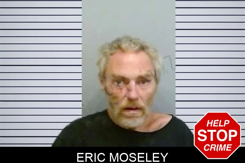 Eric Moseley Mugshots