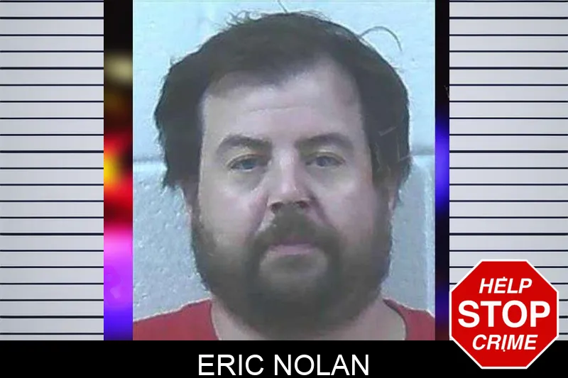 Eric Nolan Mugshots
